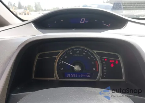 2011 Honda Civic Ex z USA, uszkodzony, nr VIN 2HGFA1F84BH500446